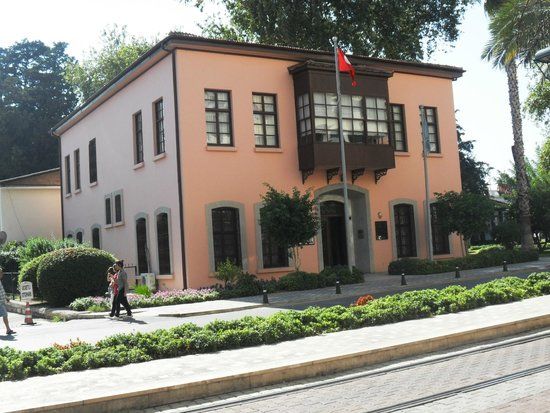 Antalya Atatürk Evi Ve Müzesi